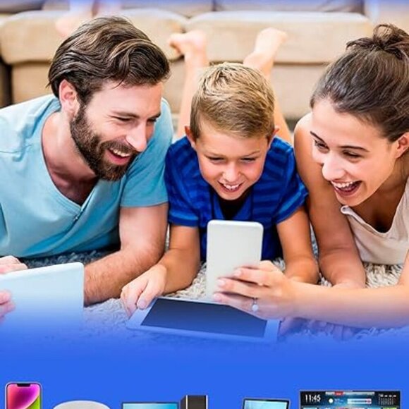 2024 Release WiFi 6 Extenders Signal Booster for Home, 2.4Gb/s Speed *NEW* - Picture 6 of 6